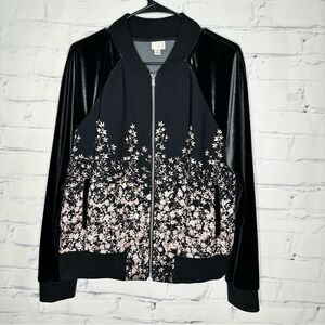 ‎A New Day small black floral jacket